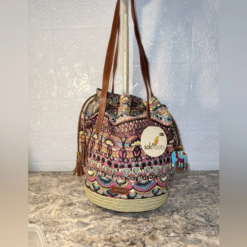 NWOT Sakroots bohemian-style
